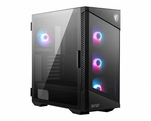MSI MPG Velox 100R RGB | Midi Tower Case | Zwart