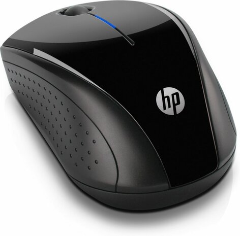 HP 220 | Draadloze Muis | Links- en Rechtshandig | Zwart