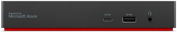 Lenovo ThinkPad Universal Smart Dock | Thunderbolt 4 | Bedraad | Zwart