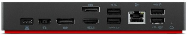 Lenovo ThinkPad Universal Smart Dock | Thunderbolt 4 | Bedraad | Zwart