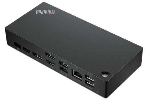 Lenovo ThinkPad Smart Dock | Universal USB-C | Thunderbolt 4 | Zwart