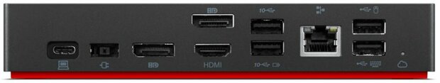 Lenovo ThinkPad Smart Dock | Universal USB-C | Thunderbolt 4 | Zwart