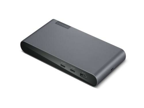 Lenovo 40B30090EU | Docking Station & Poortreplicator | USB-C 3.2 Gen 2 | Grijs