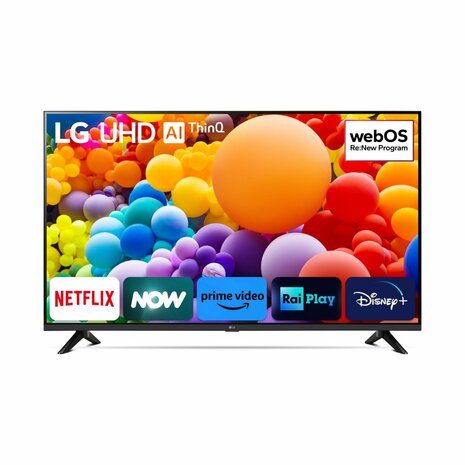 LG 50UT73003LA | 50'' Ultra HD 4K | LED Smart TV | Wifi | WebOS | HDR10 | 50Hz