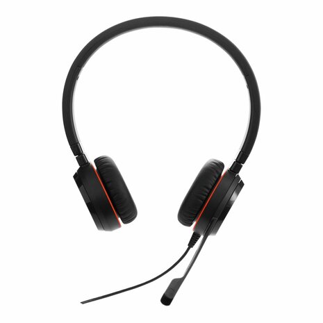 Jabra Evolve 30 II | Draadloze On-ear Headset | USB-A & 3.5mm | Zwart