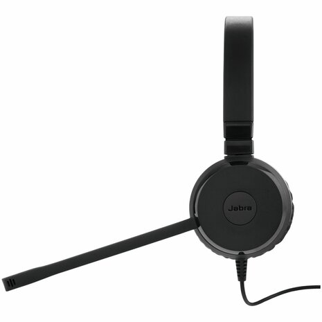 Jabra Evolve 30 II | Draadloze On-ear Headset | USB-A & 3.5mm | Zwart
