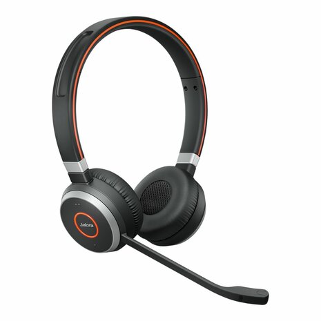 Jabra Evolve 65 SE | Draadloze On-ear Stereo Headset | Bluetooth | Zwart