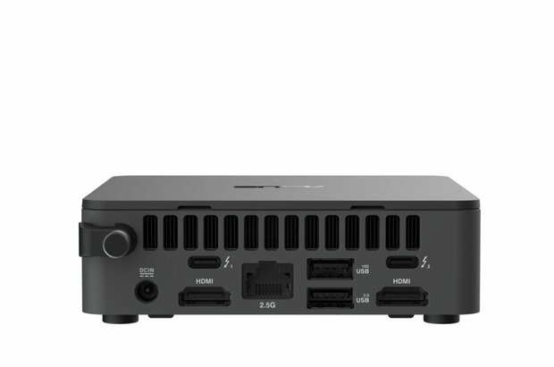 ASUS NUC 13 Pro Barebone Desktopcomputer | Intel Core i5-1340P | Zonder DDR4 Geheugen, Opslag en Besturingssysteem
