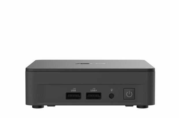 ASUS NUC 13 Pro Barebone Desktopcomputer | Intel Core i5-1340P | Zonder DDR4 Geheugen, Opslag en Besturingssysteem