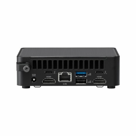 ASUS NUC 14 Pro UCFF Barebone Desktopcomputer | Intel Core 3 100U | Zonder DDR5 Geheugen, Opslag en Besturingssysteem