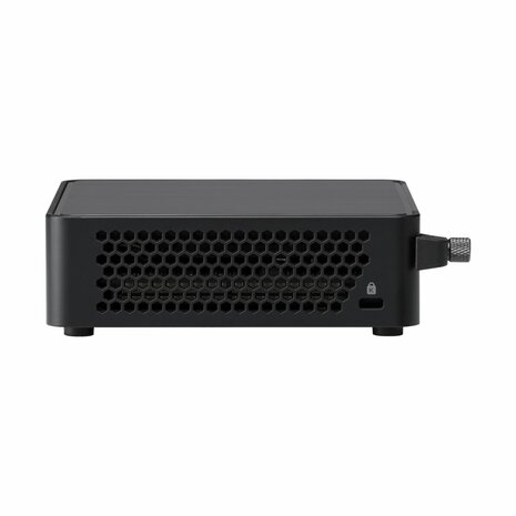 ASUS NUC 14 Pro UCFF Barebone Desktopcomputer | Intel Core 3 100U | Zonder DDR5 Geheugen, Opslag en Besturingssysteem