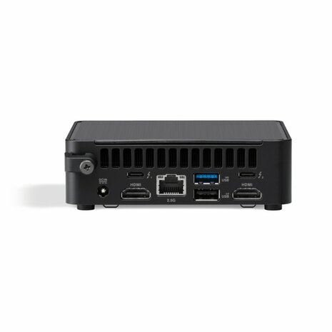ASUS NUC 14 Pro Slim Barebone Desktopcomputer | Intel Core Ultra 5 125H | Zonder DDR5 Geheugen, Opslag en Besturingssysteem