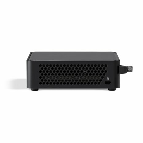 ASUS NUC 14 Pro Slim Barebone Desktopcomputer | Intel Core Ultra 5 125H | Zonder DDR5 Geheugen, Opslag en Besturingssysteem