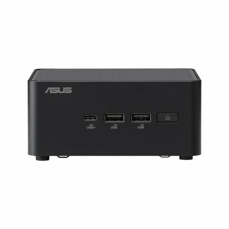 ASUS NUC 14 Pro UCFF Barebone Desktopcomputer | Intel Core 3 100U | Zonder DDR5 Geheugen, Opslag en Besturingssysteem
