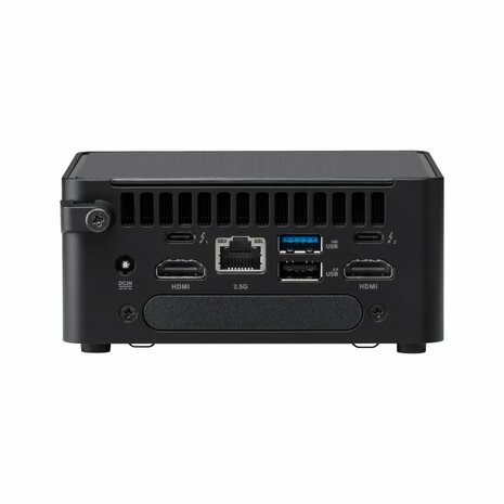 ASUS NUC 14 Pro UCFF Barebone Desktopcomputer | Intel Core 3 100U | Zonder DDR5 Geheugen, Opslag en Besturingssysteem