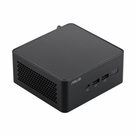 ASUS NUC 14 Pro UCFF Barebone Desktopcomputer | Intel Core 3 100U | Zonder DDR5 Geheugen, Opslag en Besturingssysteem