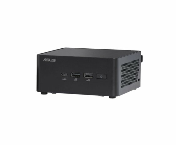 ASUS NUC 14 Pro UCFF Barebone Desktopcomputer | Intel Core Ultra 7 155H | Zonder DDR5 Geheugen, Opslag en Besturingssysteem