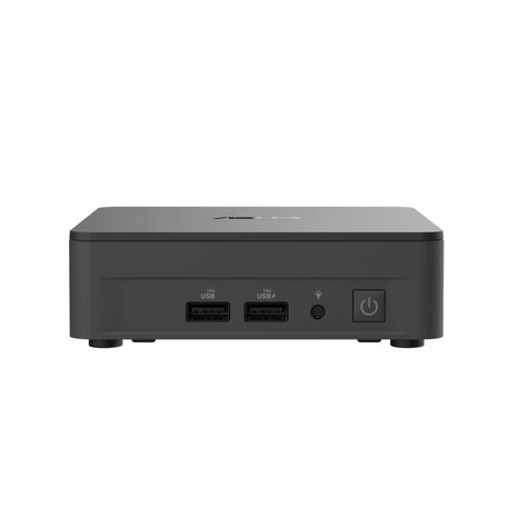 ASUS NUC 12 Pro Barebone Desktopcomputer | Intel Core i5-1240P | Zonder DDR4 Geheugen, Opslag en Besturingssysteem