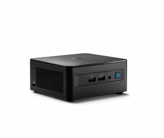 ASUS NUC 12 Pro Barebone Desktopcomputer | Intel Core i3-1220P | Zonder DDR4 Geheugen, Opslag en Besturingssysteem