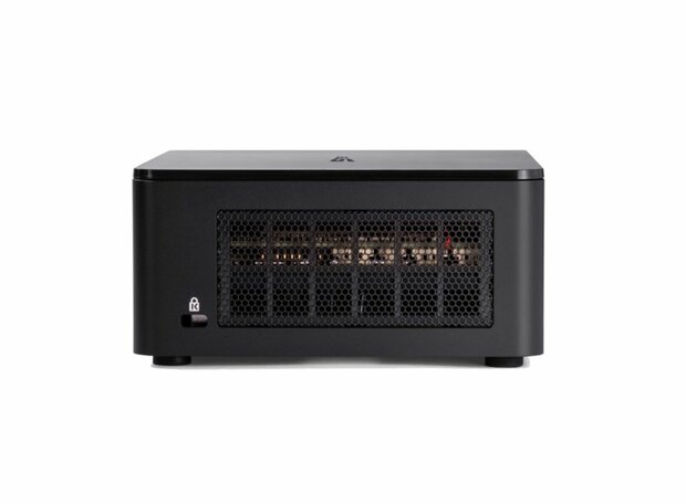 ASUS NUC 12 Pro Barebone Desktopcomputer | Intel Core i3-1220P | Zonder DDR4 Geheugen, Opslag en Besturingssysteem
