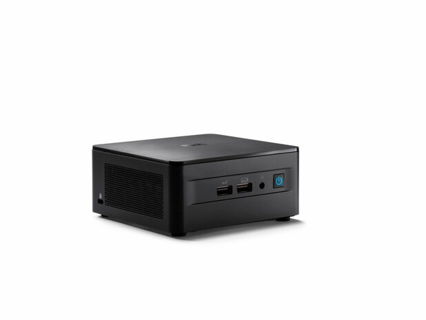 ASUS NUC 12 Pro Barebone Desktopcomputer | Intel Core Core i7-1260P | Zonder DDR4 Geheugen, Opslag en Besturingssysteem