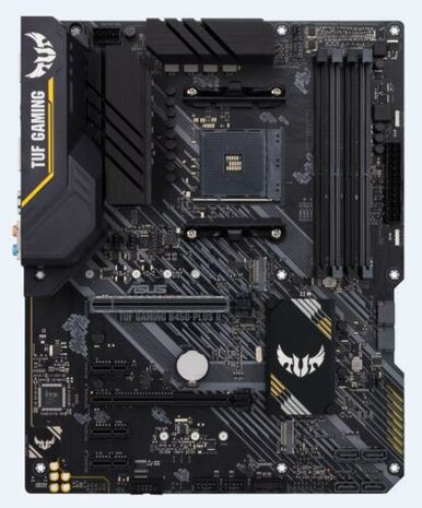 ASUS TUF GAMING B450-PLUS II | Socket AM4 | AMD B450 | 4xDDR4 | ATX | Moederbord