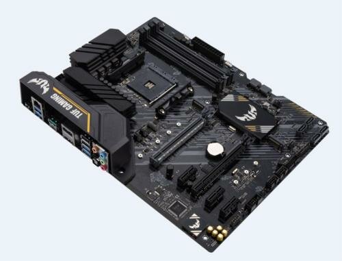 ASUS TUF GAMING B450-PLUS II | Socket AM4 | AMD B450 | 4xDDR4 | ATX | Moederbord