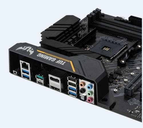 ASUS TUF GAMING B450-PLUS II | Socket AM4 | AMD B450 | 4xDDR4 | ATX | Moederbord