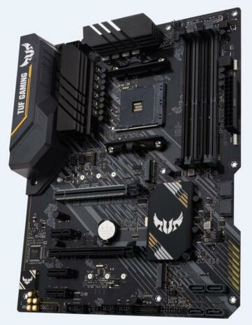 ASUS TUF GAMING B450-PLUS II | Socket AM4 | AMD B450 | 4xDDR4 | ATX | Moederbord