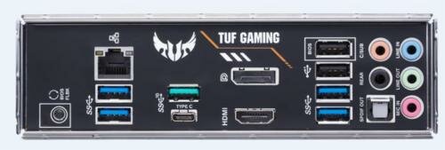 ASUS TUF GAMING B450-PLUS II | Socket AM4 | AMD B450 | 4xDDR4 | ATX | Moederbord