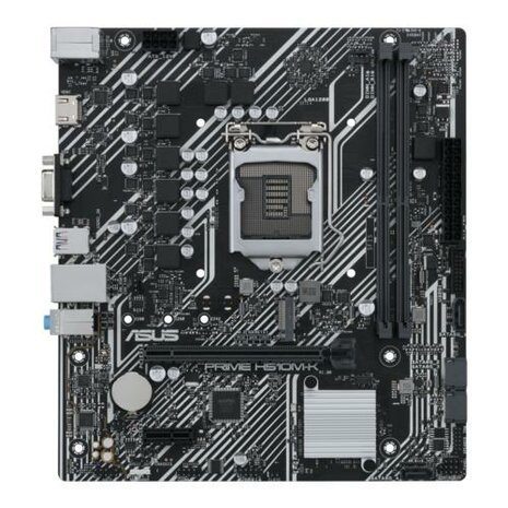 ASUS PRIME H510M-K | Socket LGA 1200 | Intel H510 | Micro-ATX | Moederbord