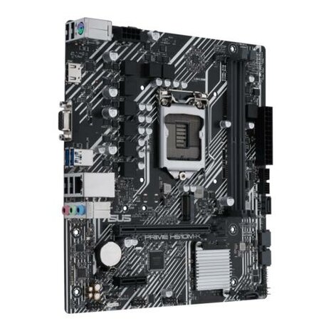 ASUS PRIME H510M-K | Socket LGA 1200 | Intel H510 | Micro-ATX | Moederbord