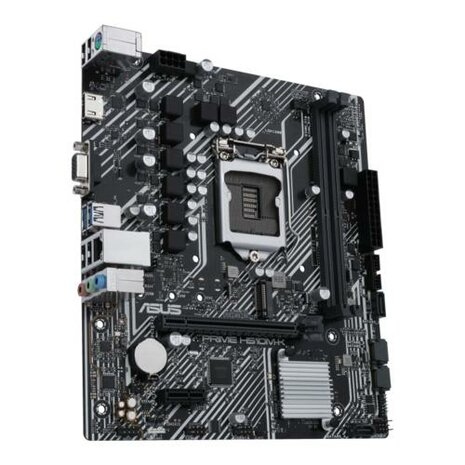 ASUS PRIME H510M-K | Socket LGA 1200 | Intel H510 | Micro-ATX | Moederbord