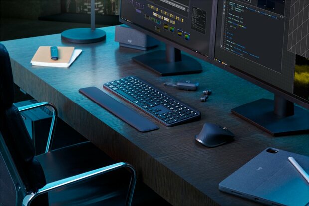 Logitech MX Keys S | Draadloze Muis en Toetsenbordcombo | QWERTY