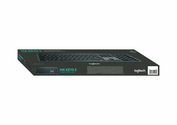 Logitech MX Keys S | Draadloze Muis en Toetsenbordcombo | QWERTY