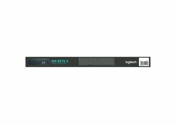 Logitech MX Keys S | Draadloze Muis en Toetsenbordcombo | QWERTY