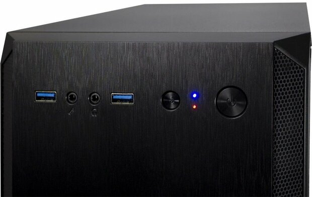 AKTIE Performance Desktop | Intel Core i5 12th | RTX 4060 8GB | 32GB | 1TB | Windows 11 Pro | Midi-Tower Behuizing