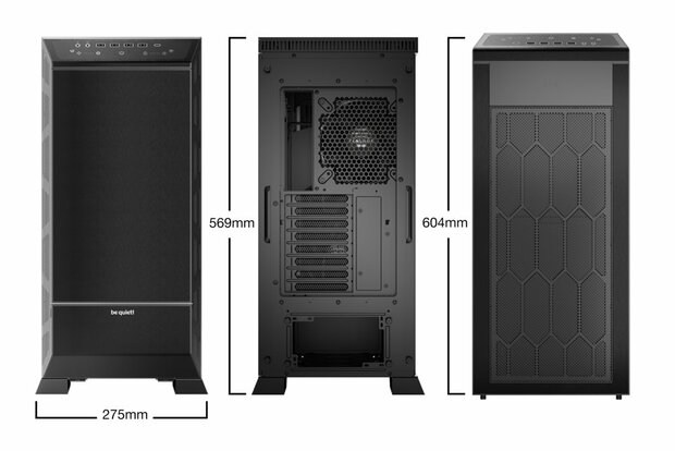 be quiet! Dark Base Pro 901 | Tower Case | Zwart