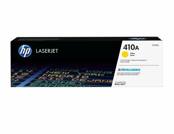HP 410A Original Gele LaserJet Tonercartridge