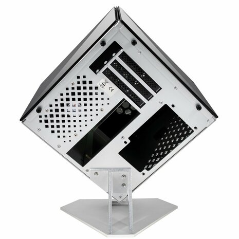 Azza Cube Case Mini 805 | Zilver