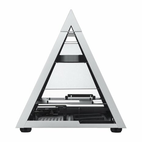 Azza Pyramid Mini | Mini-ITX Case | Grijs/Zwart