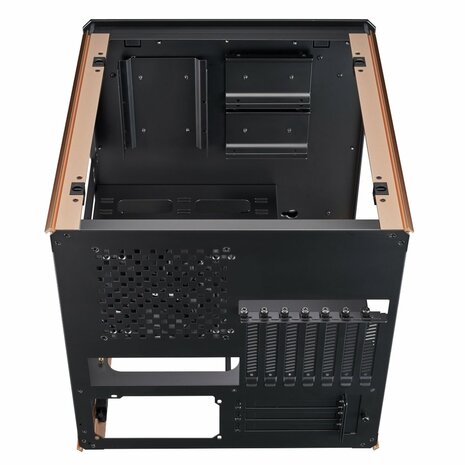 Azza Regis Cube Case | Zwart, Goud, Grijs