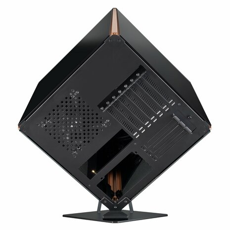 Azza Regis Cube Case | Zwart, Goud, Grijs