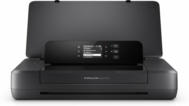 HP OfficeJet 200 | CZ993A | Draagbare A4 Inkjetprinter | Wi-Fi & USB 2.0 | Accu & HP Fast Charge | 10 ppm Zwart / 7 ppm Kleur