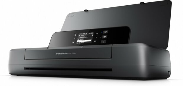 HP OfficeJet 200 | CZ993A | Draagbare A4 Inkjetprinter | Wi-Fi & USB 2.0 | Accu & HP Fast Charge | 10 ppm Zwart / 7 ppm Kleur