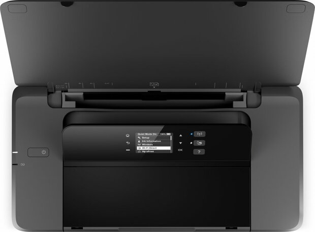 HP OfficeJet 200 | CZ993A | Draagbare A4 Inkjetprinter | Wi-Fi & USB 2.0 | Accu & HP Fast Charge | 10 ppm Zwart / 7 ppm Kleur
