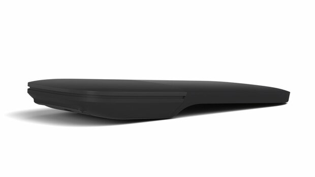 Microsoft Arc Mouse | Ambidextrous Draadloze Muis | Bluetooth | 1000 DPI | Zwart