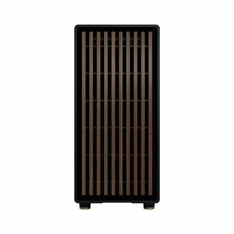 Fractal Design North TG Clear Charcoal | Midi Tower Case | Zwart