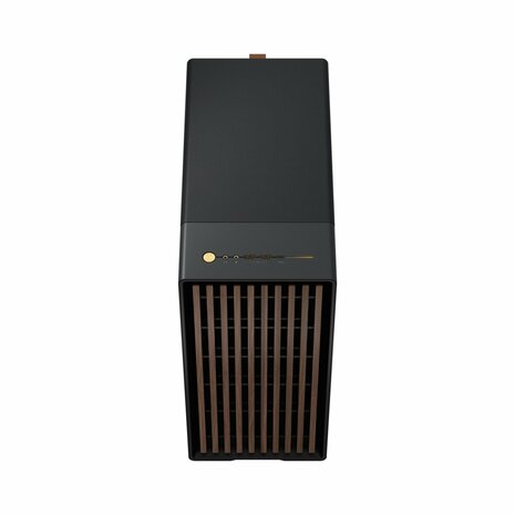 Fractal Design North TG Clear Charcoal | Midi Tower Case | Zwart