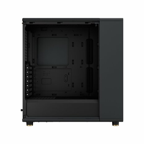 Fractal Design North TG Clear Charcoal | Midi Tower Case | Zwart